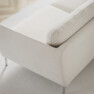 Madison Lux - 3-sits soffa - Vit