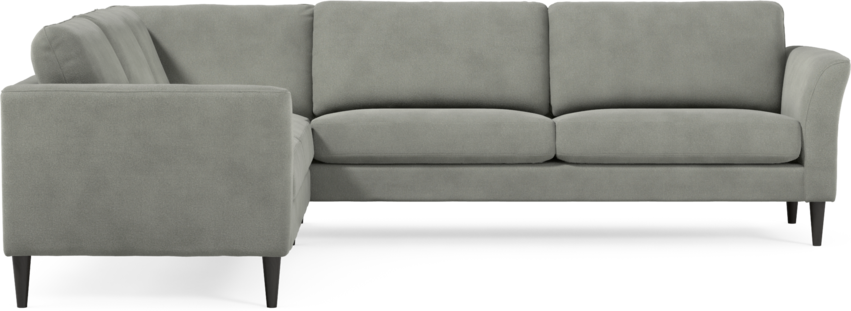 Bridge - Hörnsoffa, 2+3-sits - Grå