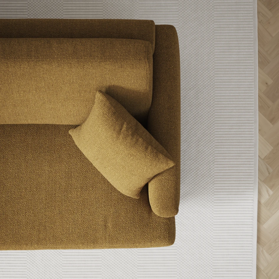 Harpsund - Bäddsoffa 3-sits - Gul