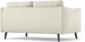 Madison Lux - 2-sits soffa - Vit