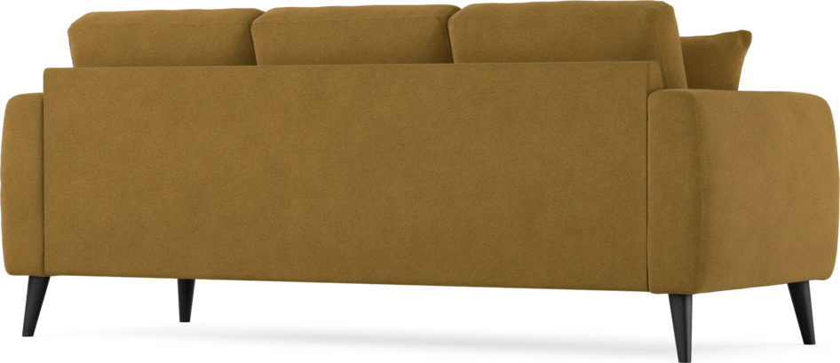 Eden - 3-sits soffa - Gul