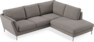 Madison Lux - 2-sits soffa med divan höger - Beige