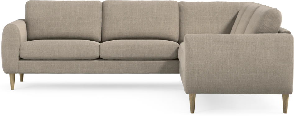 Bridge - Hörnsoffa, 2+2-sits - Beige