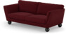 Madison Lux - 3-sits soffa - Röd