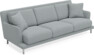 Macy Lux - 3-sits soffa XL - Turkos