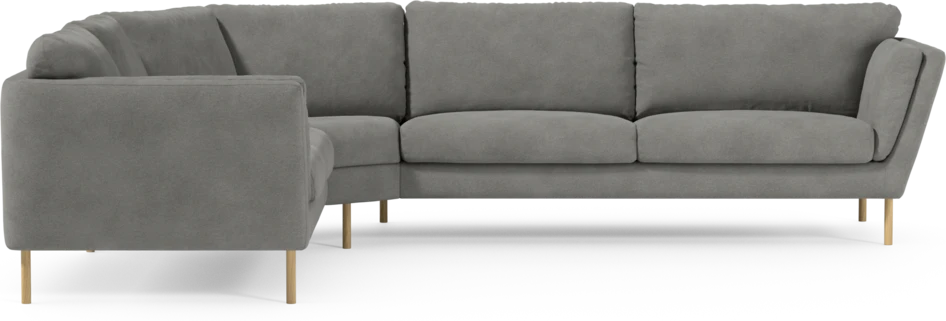 Madison Lux - Hörnsoffa 2+3-sits, hörn 2 - Grå