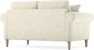 Eden - 2-sits soffa - Vit