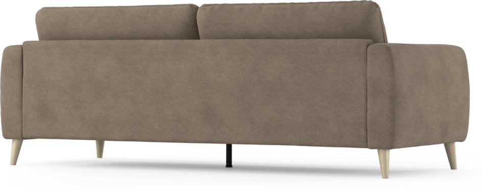 Bridge - 4-sits soffa - Brun