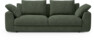 Amie - 3-sits soffa - Grön