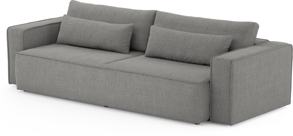 Ide - Bäddsoffa 4-sits - Grå