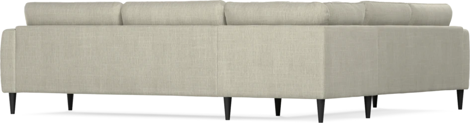 Bridge - Hörnsoffa, 2+3-sits - Beige