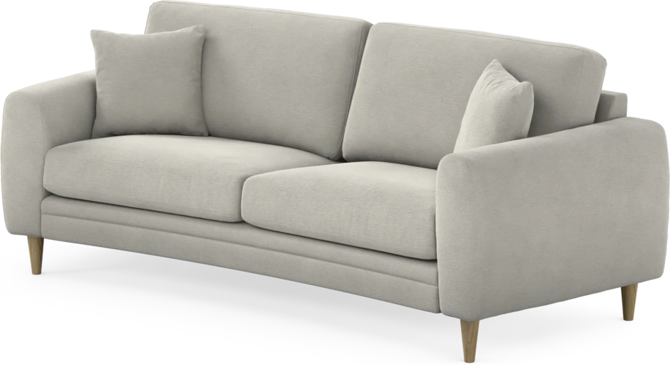 Eden - 2,5-sits soffa svängd - Grå