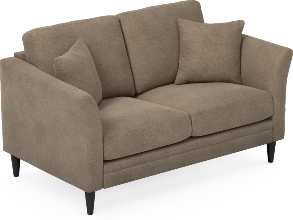 Eden - 2-sits soffa - Brun