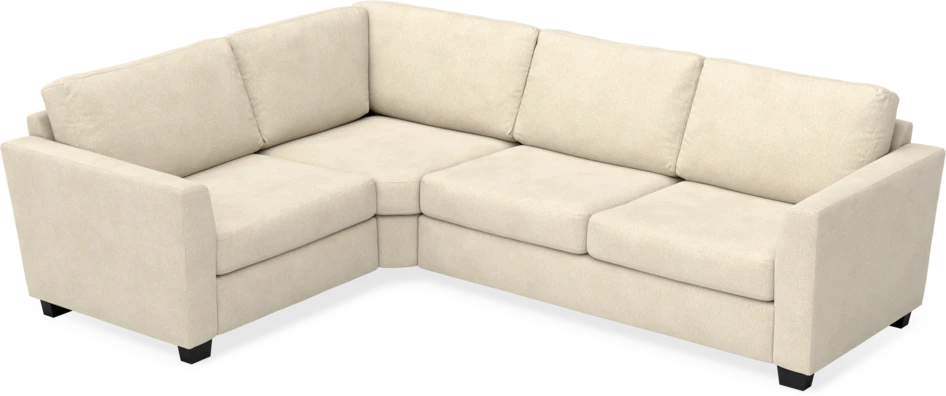 Friday - Hörnsoffa, 1,5+2,5-sits - Beige