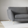 Madison Lux - 2-sits soffa med schäslong vänster - Grå