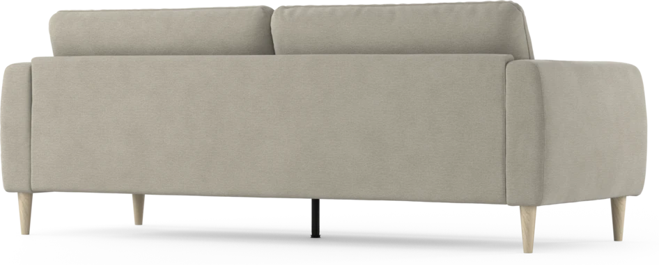 Bridge - 4-sits soffa - Brun