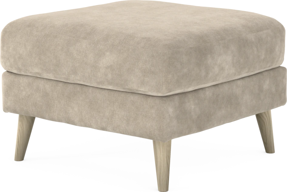 Bridge - Fotpall 70 - Beige