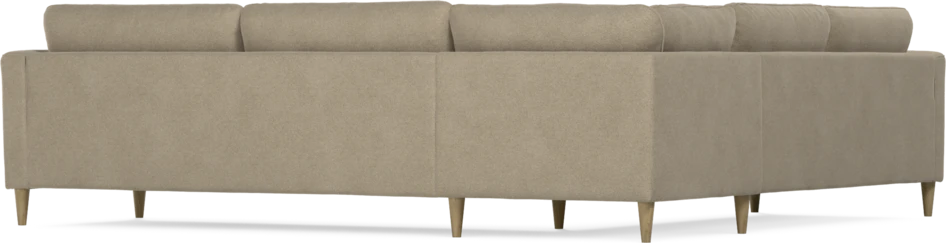 Bridge - Hörnsoffa, 2+3-sits - Beige