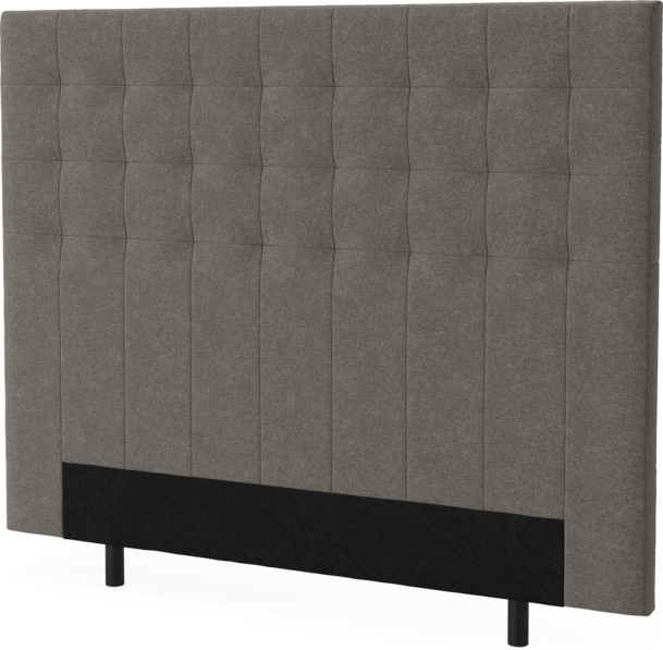 Wave - Sänggavel, 90-210 cm - Grå