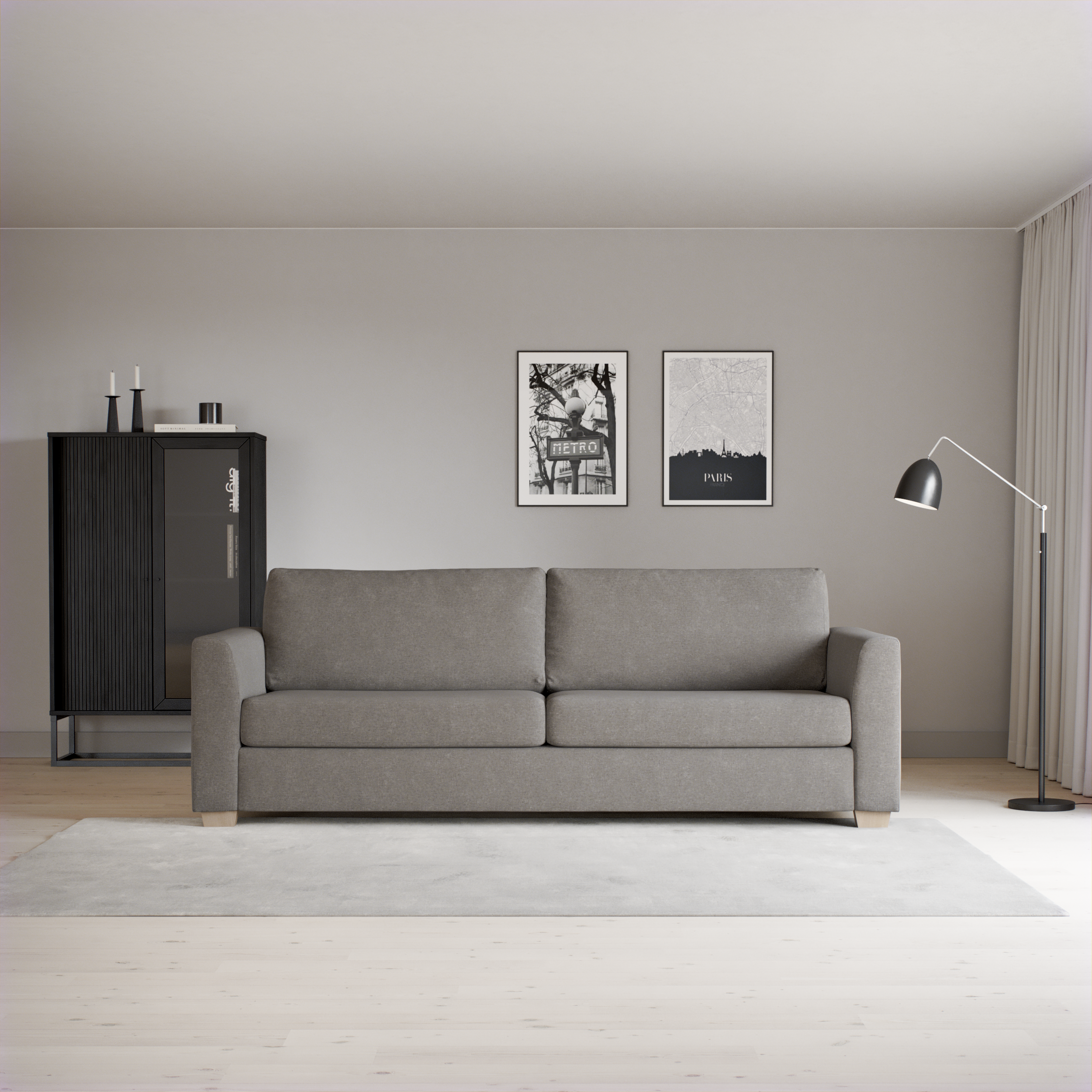 Friday - 3-sits soffa - inspiration