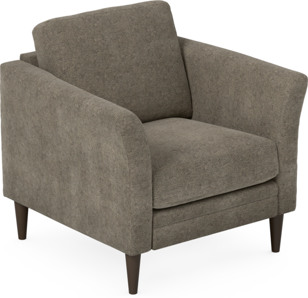 Eden - Fåtölj - Brun