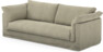 Cherrie - 3-sits soffa, hel dyna och kappa - Beige
