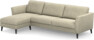 Bridge - 3-sits soffa med schäslong vänster - Beige