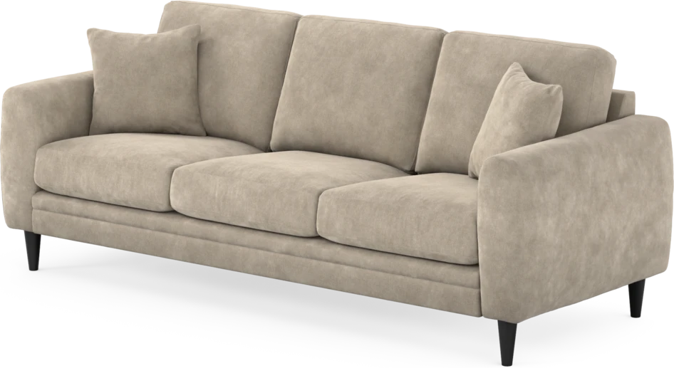 Eden - 3-sits soffa - Beige