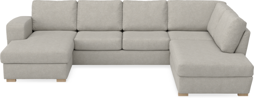 Friday - 3-sits soffa med schäslong vänster och divan höger - Beige