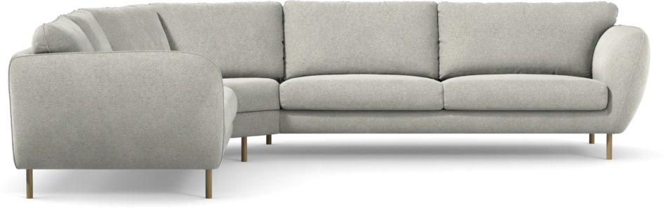 Madison Lux - Hörnsoffa 2+3-sits, hörn 2 - Grå