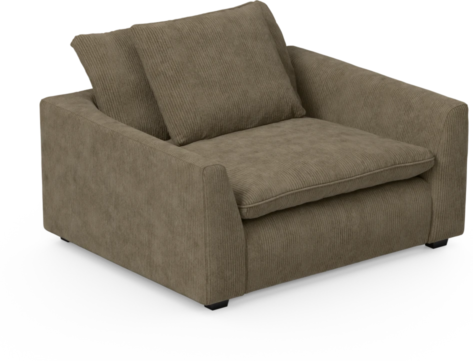 Bellora - 1-sits - Brun