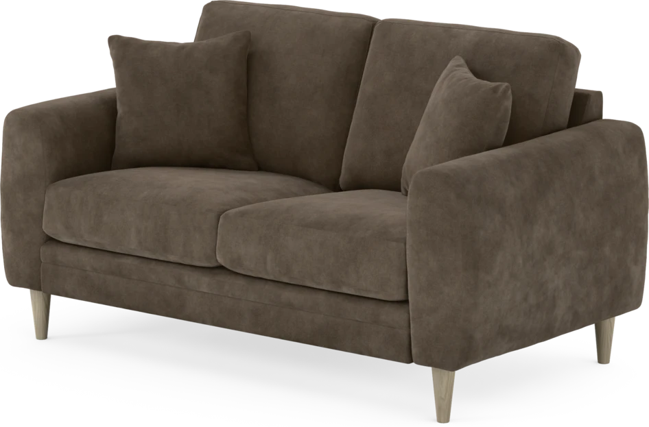 Eden - 2-sits soffa - Brun
