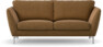 Madison Lux - 2-sits soffa - Brun