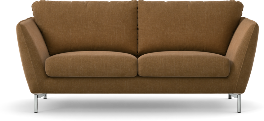 Madison Lux - 2-sits soffa - Brun