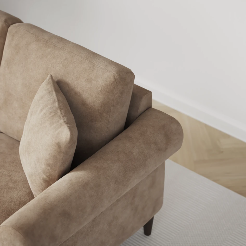 Eden - 2,5-sits soffa - Beige
