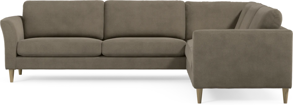 Bridge - Hörnsoffa, 3+2-sits - Beige