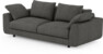 Amie - 3-sits soffa - Grå