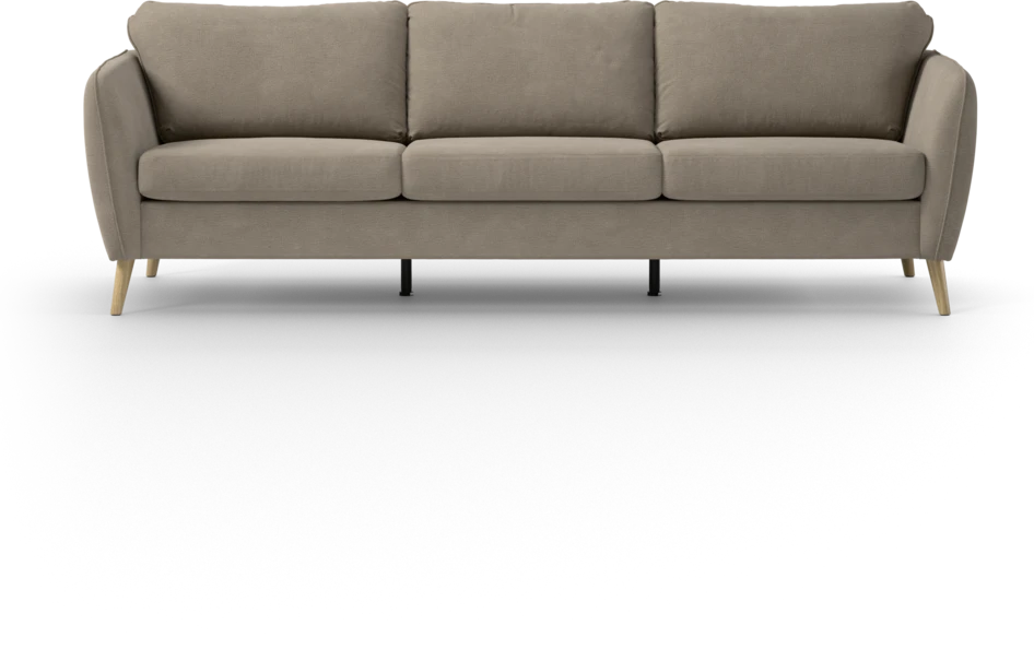 County - 3-sits soffa - Beige