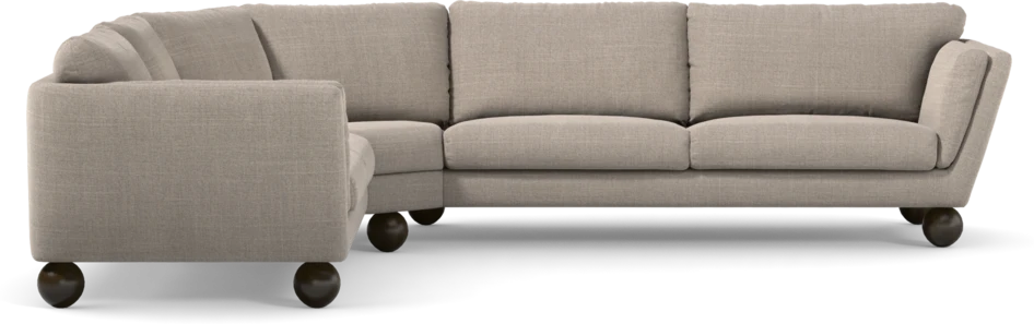 Madison Lux - Hörnsoffa 2+3-sits, hörn 2 - Beige