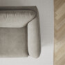Madison Lux - 2-sits soffa - Vit