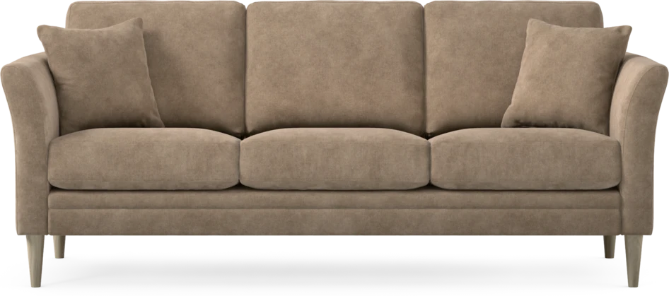 Eden - 3-sits soffa - Beige
