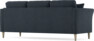 Eden - 3-sits soffa - Blå