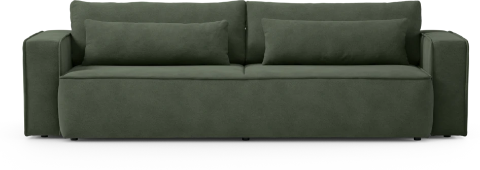 Ide - Bäddsoffa 4-sits - Grön