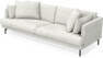 Harper - 4-sits soffa - Vit