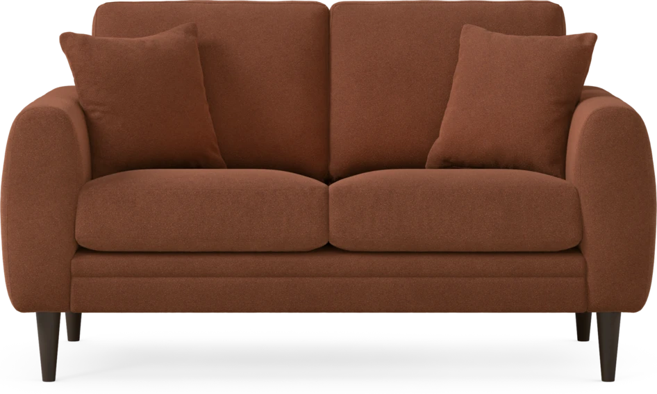 Eden - 2-sits soffa - Orange