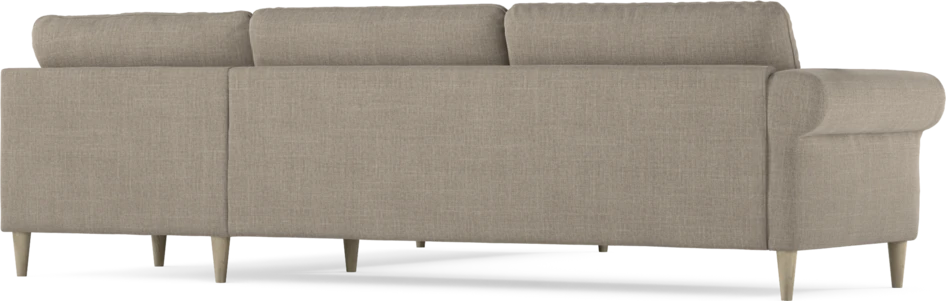 Bridge - Hörnsoffa, 3+2-sits - Beige