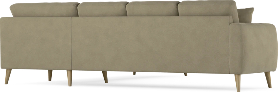 Eden - Hörnsoffa, 3+3-sits - Beige