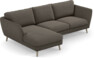 Madison Lux - 2-sits soffa med schäslong vänster - Beige