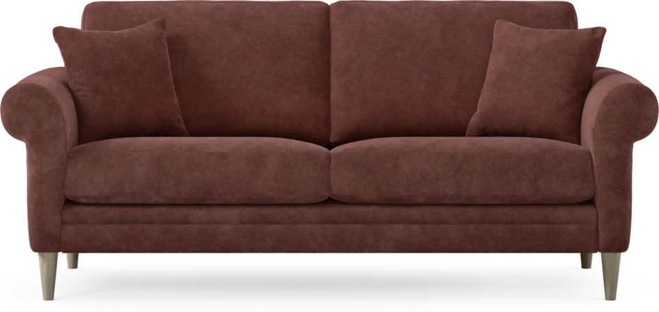 Eden - 2,5-sits soffa - Röd