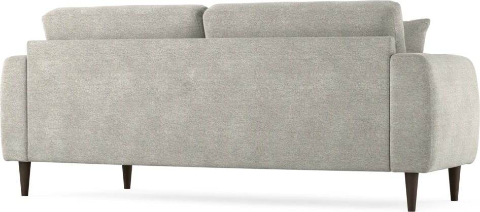 Eden - 2,5-sits soffa svängd - Grå
